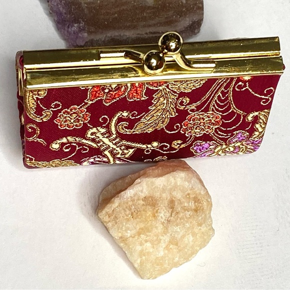 Cute and Small Little & Structured Asian Style Wallet for Change or Small Bills - Picture 8 of 10